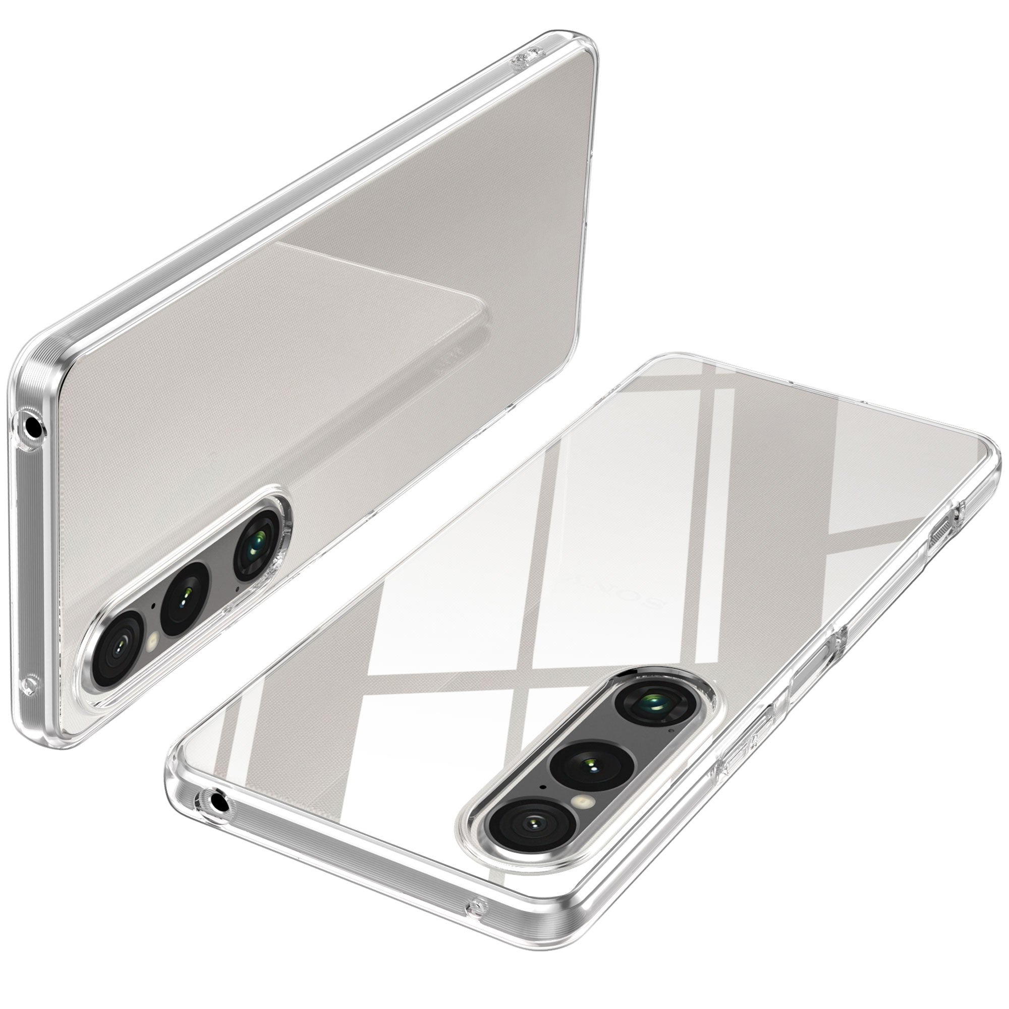For Sony Xperia 1 VI Case Soft TPU Transparent Protective Phone Cover For Sony Xperia 1 VI Case Soft TPU Transparent Protective Phone Cover